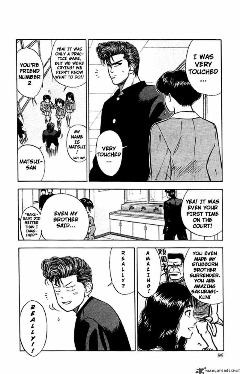 Slam Dunk Chapter 49 page 8