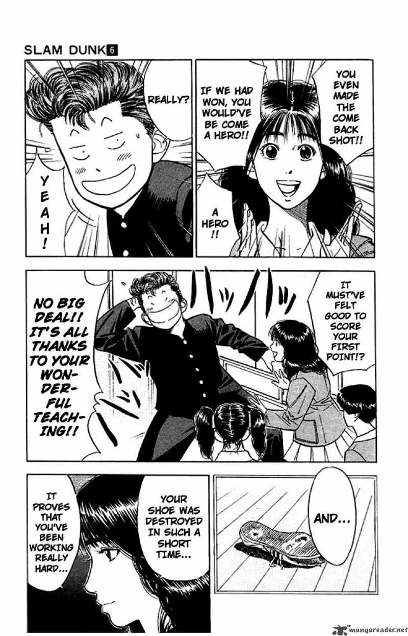 Slam Dunk Chapter 49 page 9