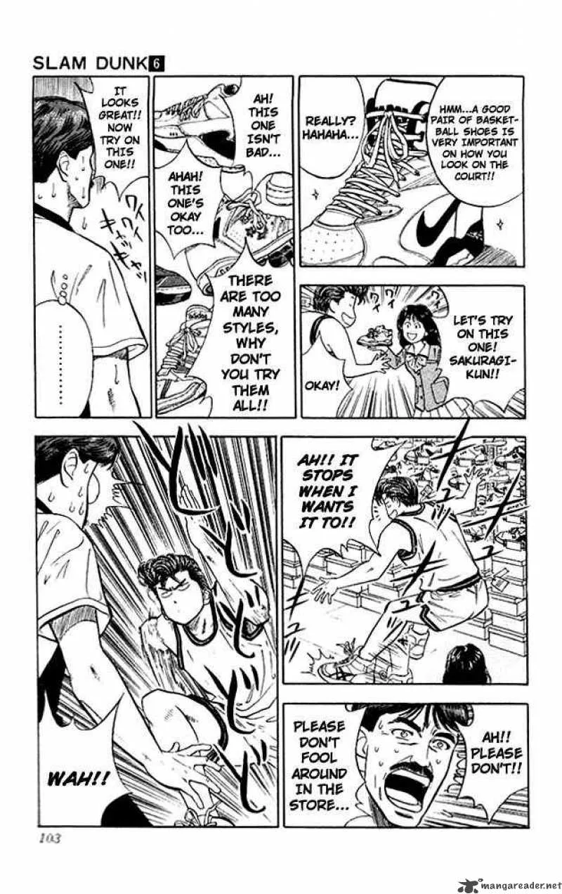 Slam Dunk Chapter 49 page 15