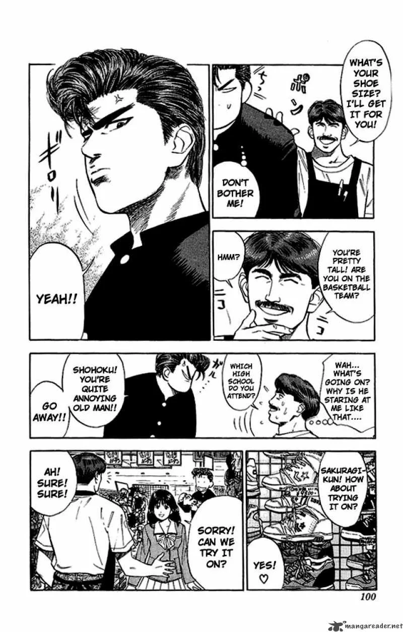 Slam Dunk Chapter 49 page 12