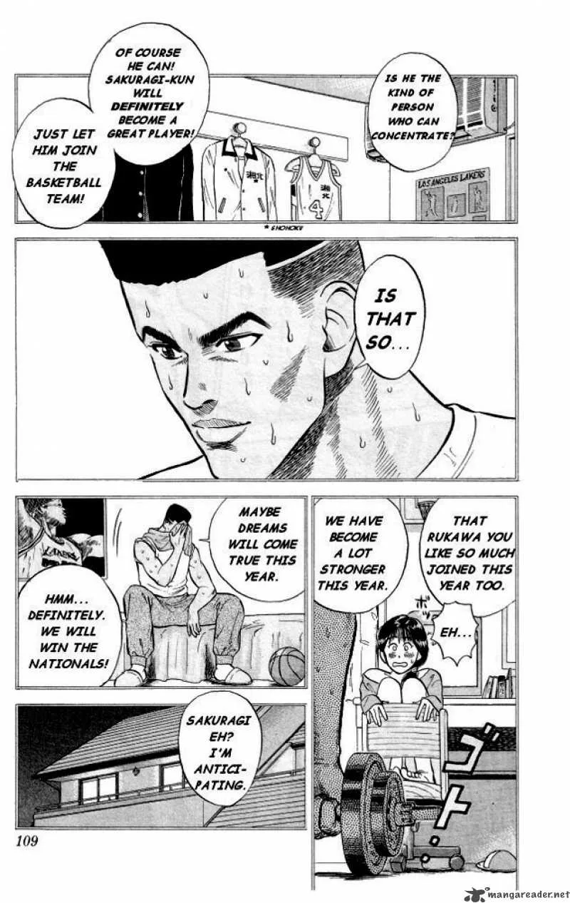 Slam Dunk Chapter 5 page 11