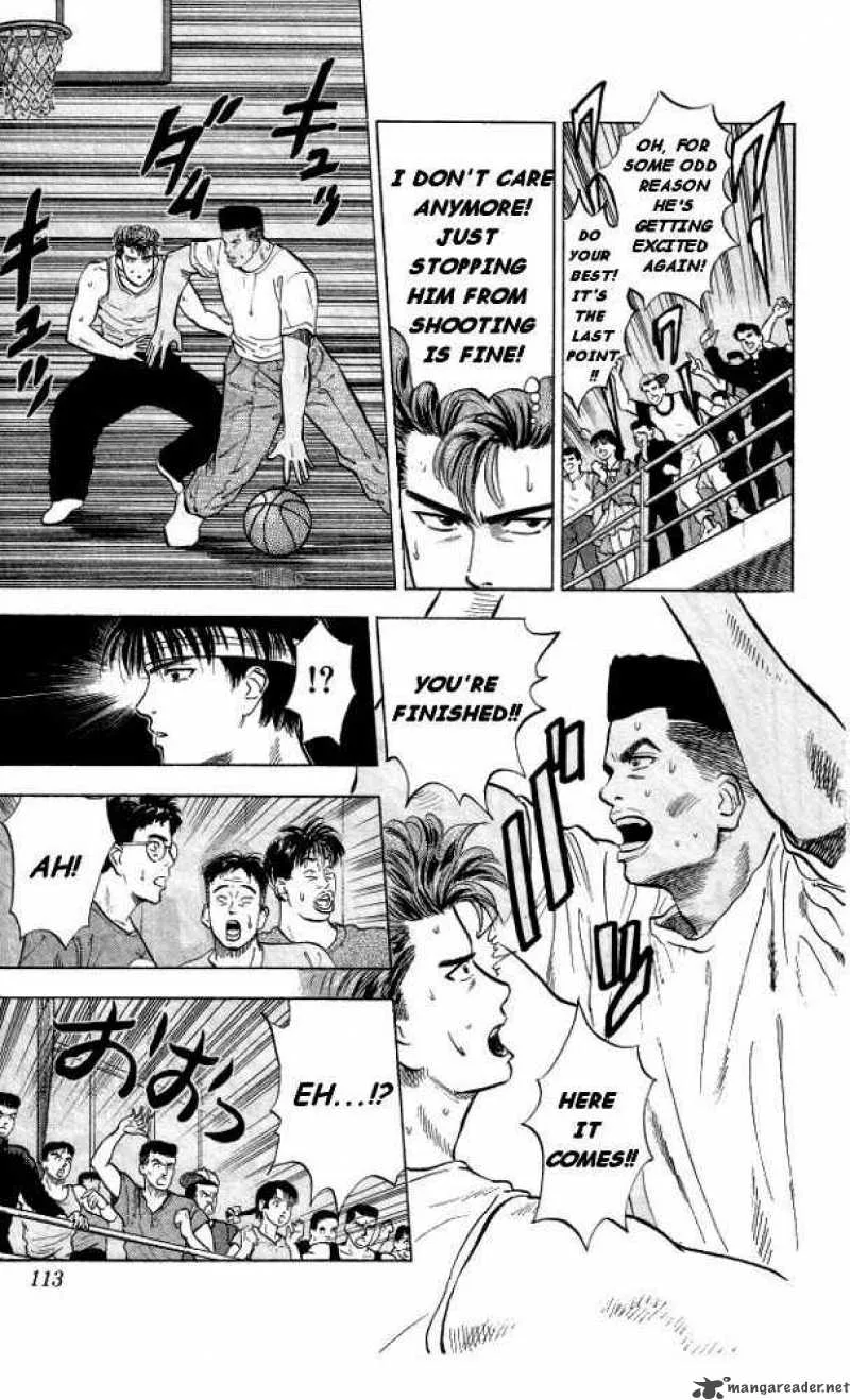 Slam Dunk Chapter 5 page 15