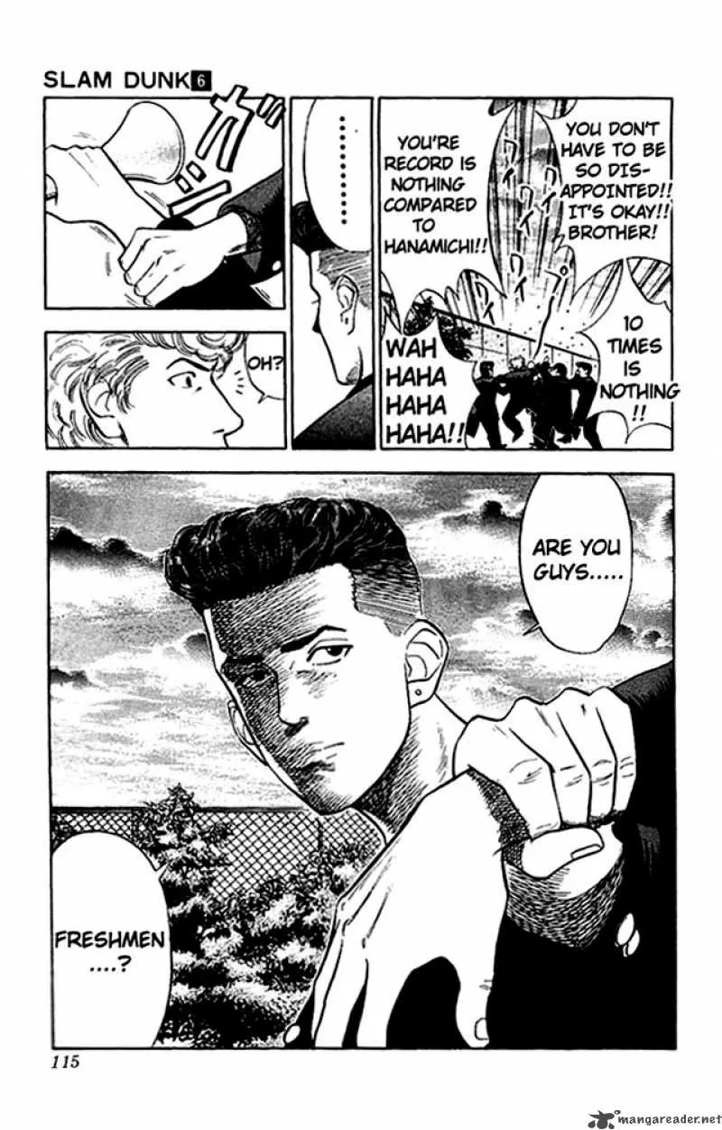 Slam Dunk Chapter 50 page 7