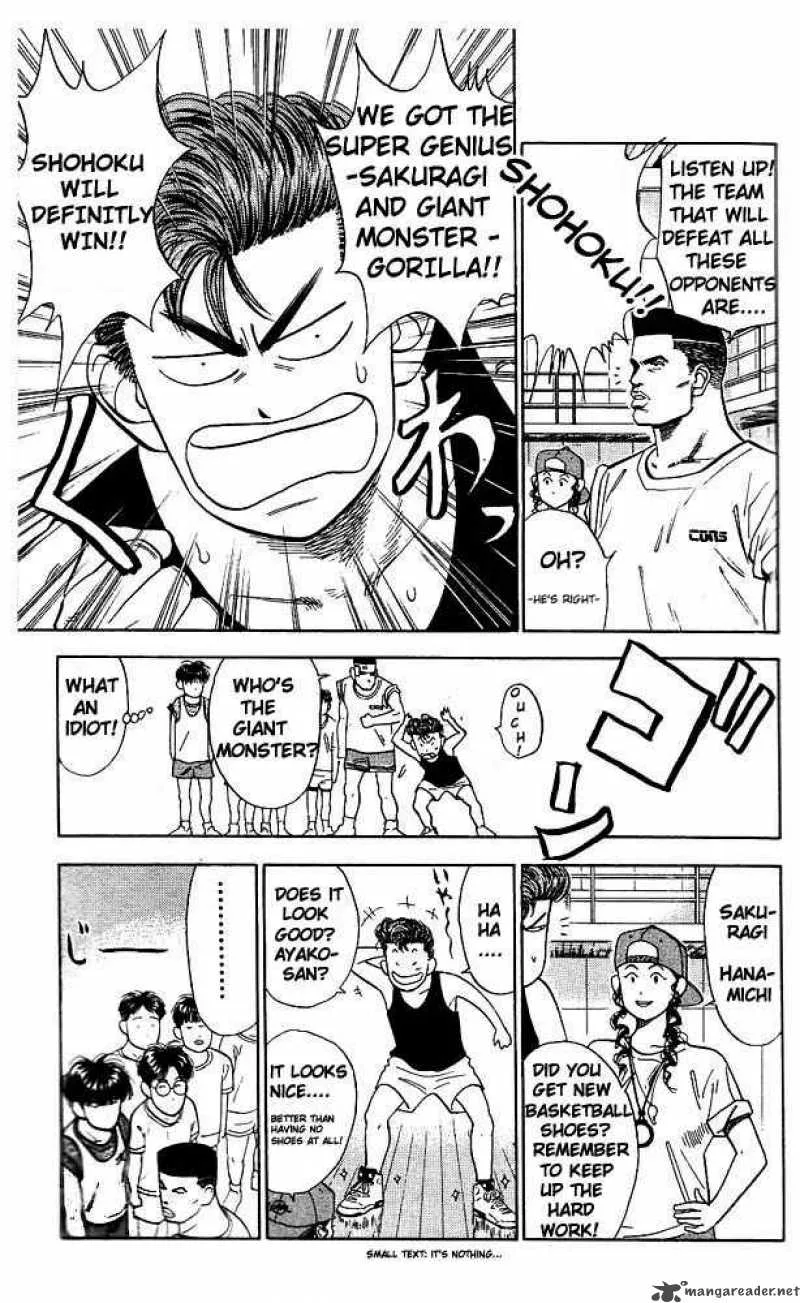 Slam Dunk Chapter 50 page 11