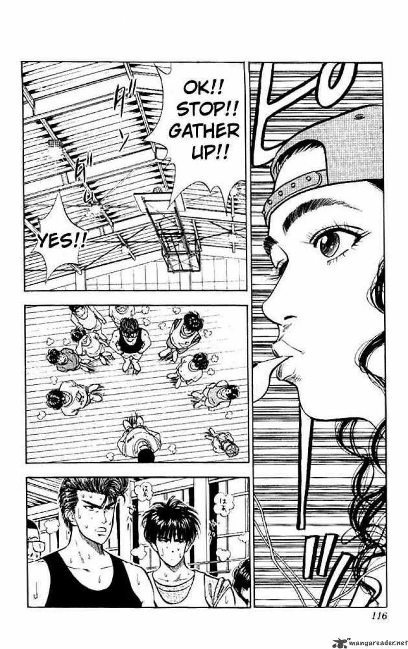 Slam Dunk Chapter 50 page 8