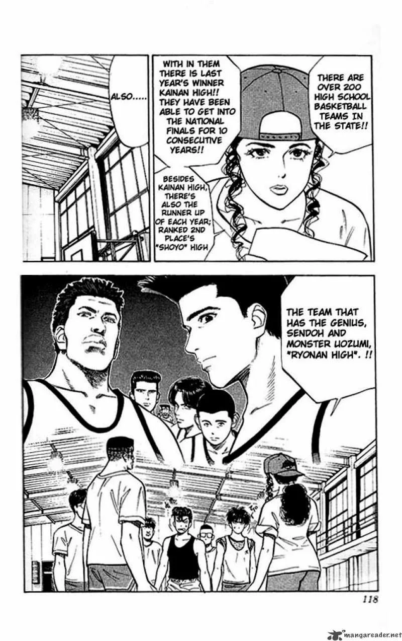 Slam Dunk Chapter 50 page 10