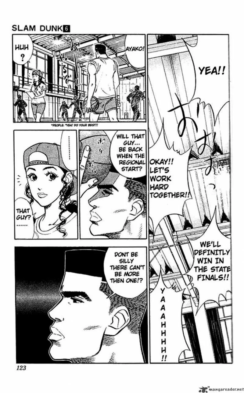 Slam Dunk Chapter 50 page 15