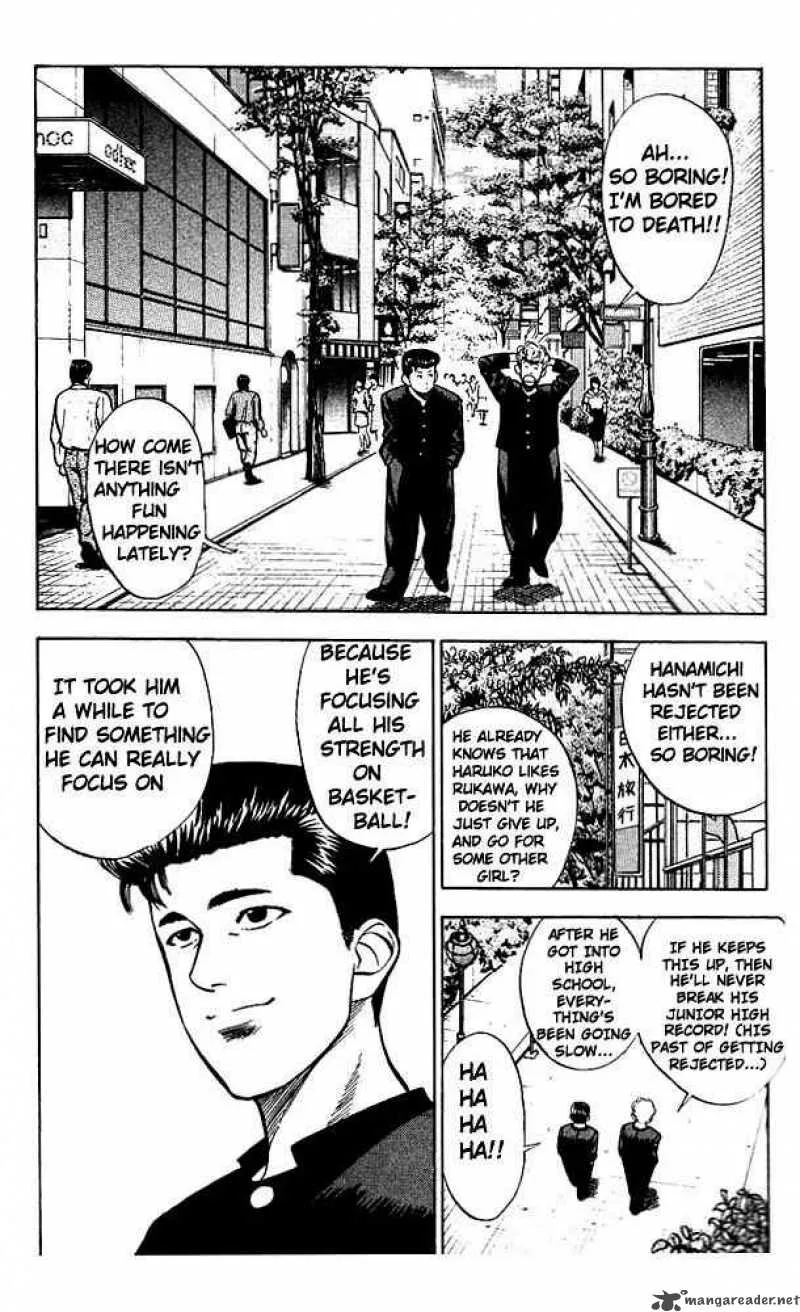 Slam Dunk Chapter 50 page 2