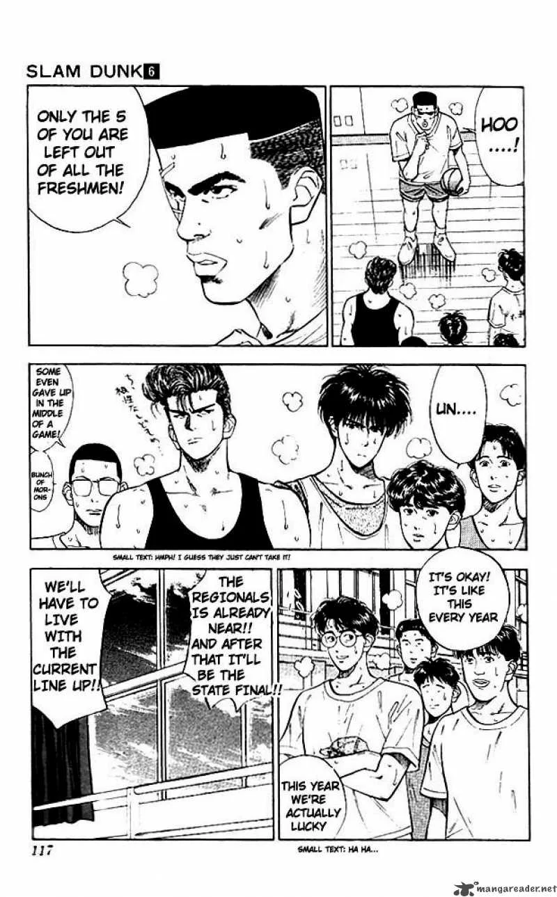 Slam Dunk Chapter 50 page 9