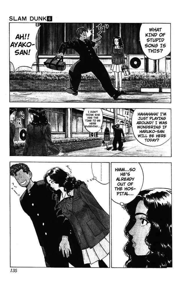 Slam Dunk Chapter 51 page 6