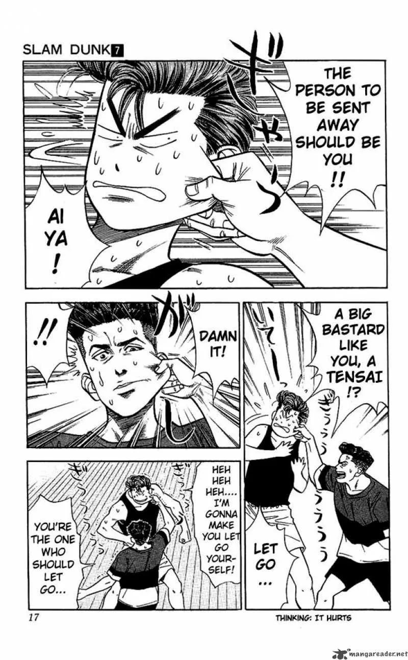 Slam Dunk Chapter 54 page 14