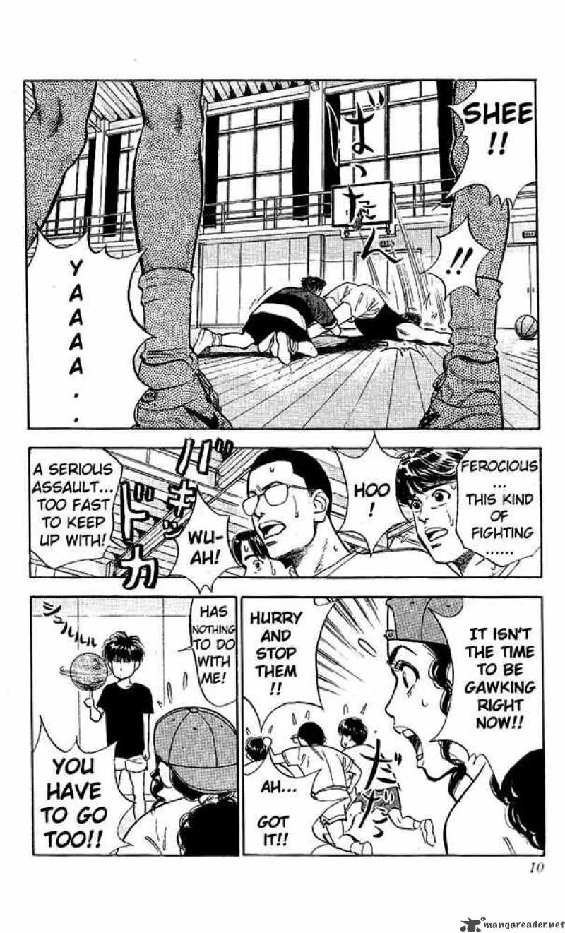 Slam Dunk Chapter 54 page 8
