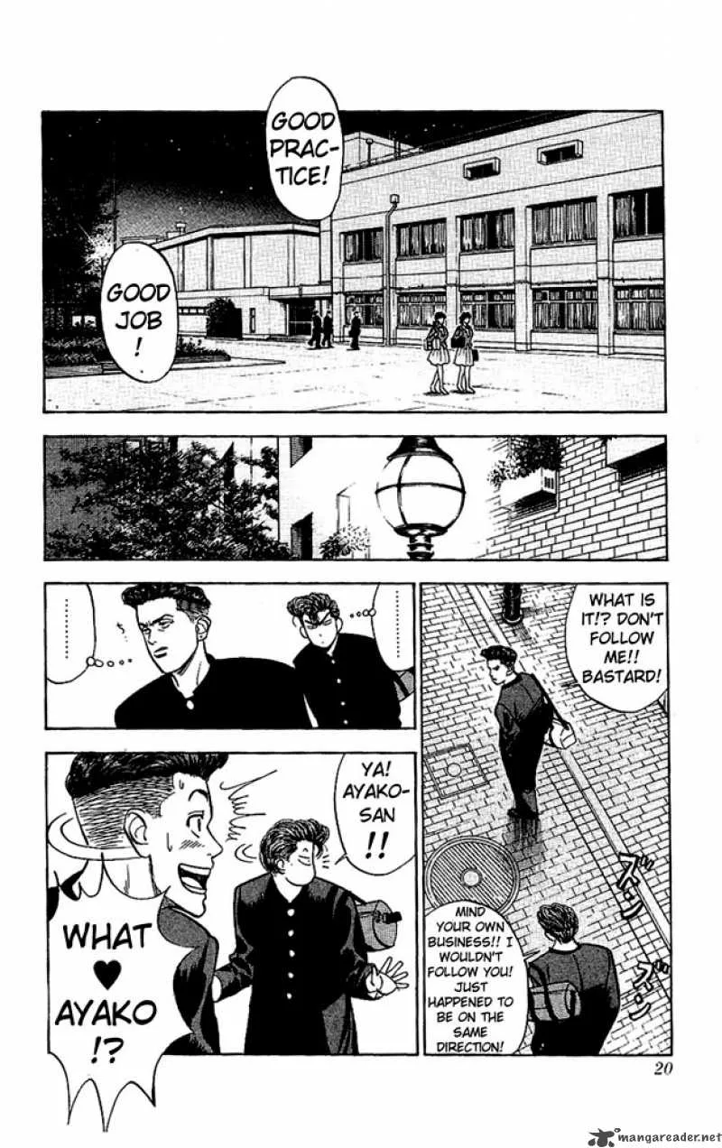 Slam Dunk Chapter 54 page 17