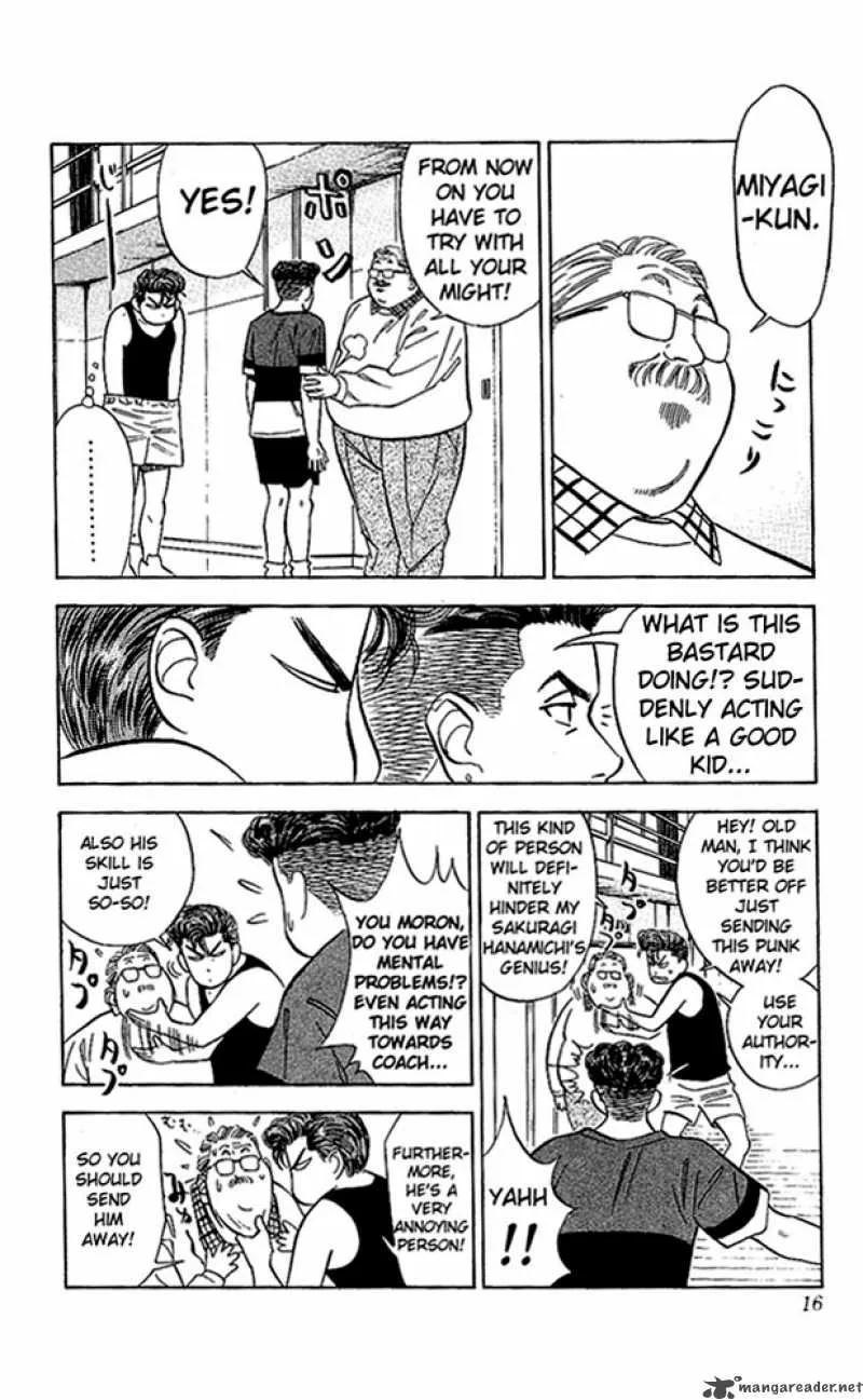Slam Dunk Chapter 54 page 13
