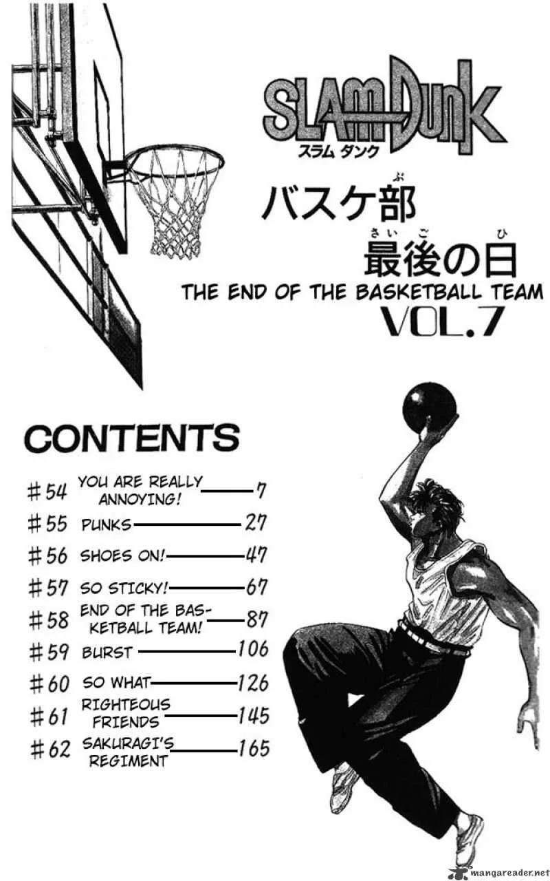 Slam Dunk Chapter 54 page 4