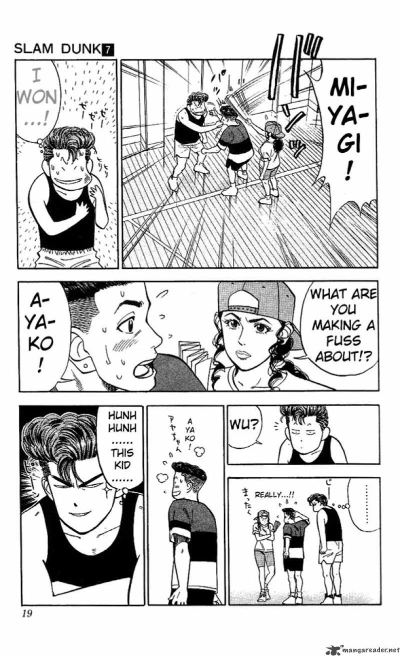 Slam Dunk Chapter 54 page 16