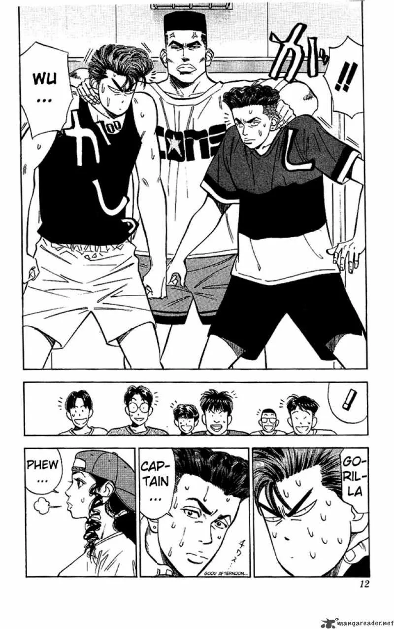 Slam Dunk Chapter 54 page 10