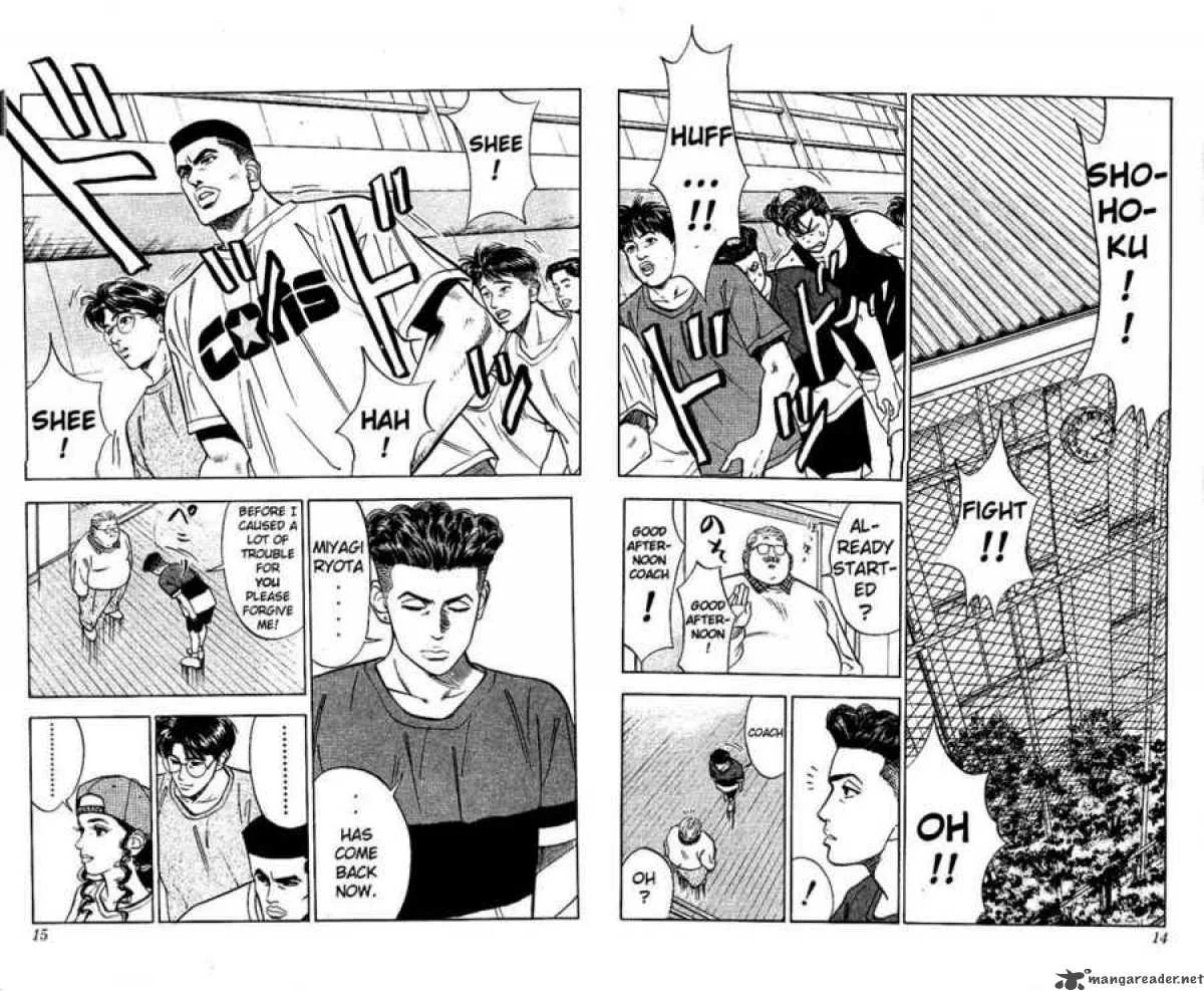 Slam Dunk Chapter 54 page 12