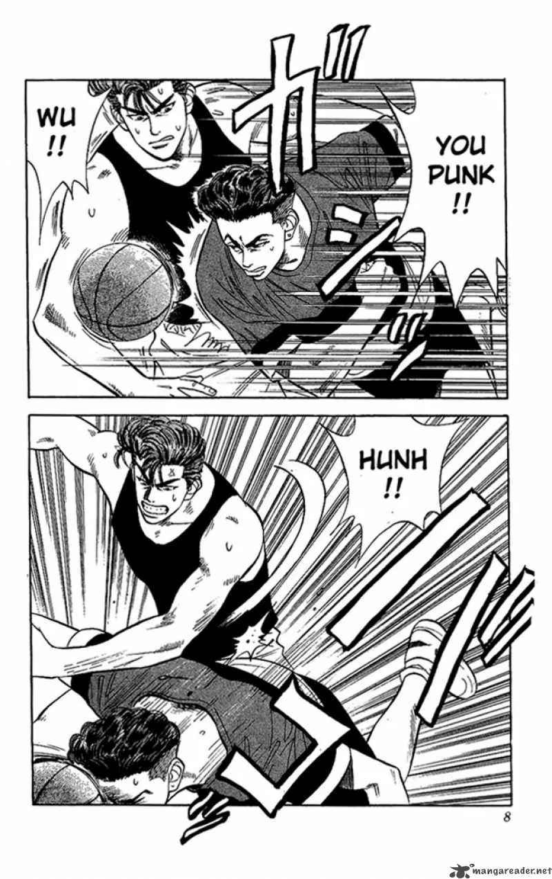 Slam Dunk Chapter 54 page 6