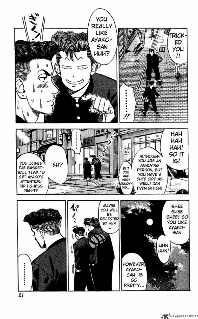Slam Dunk Chapter 54 page 18