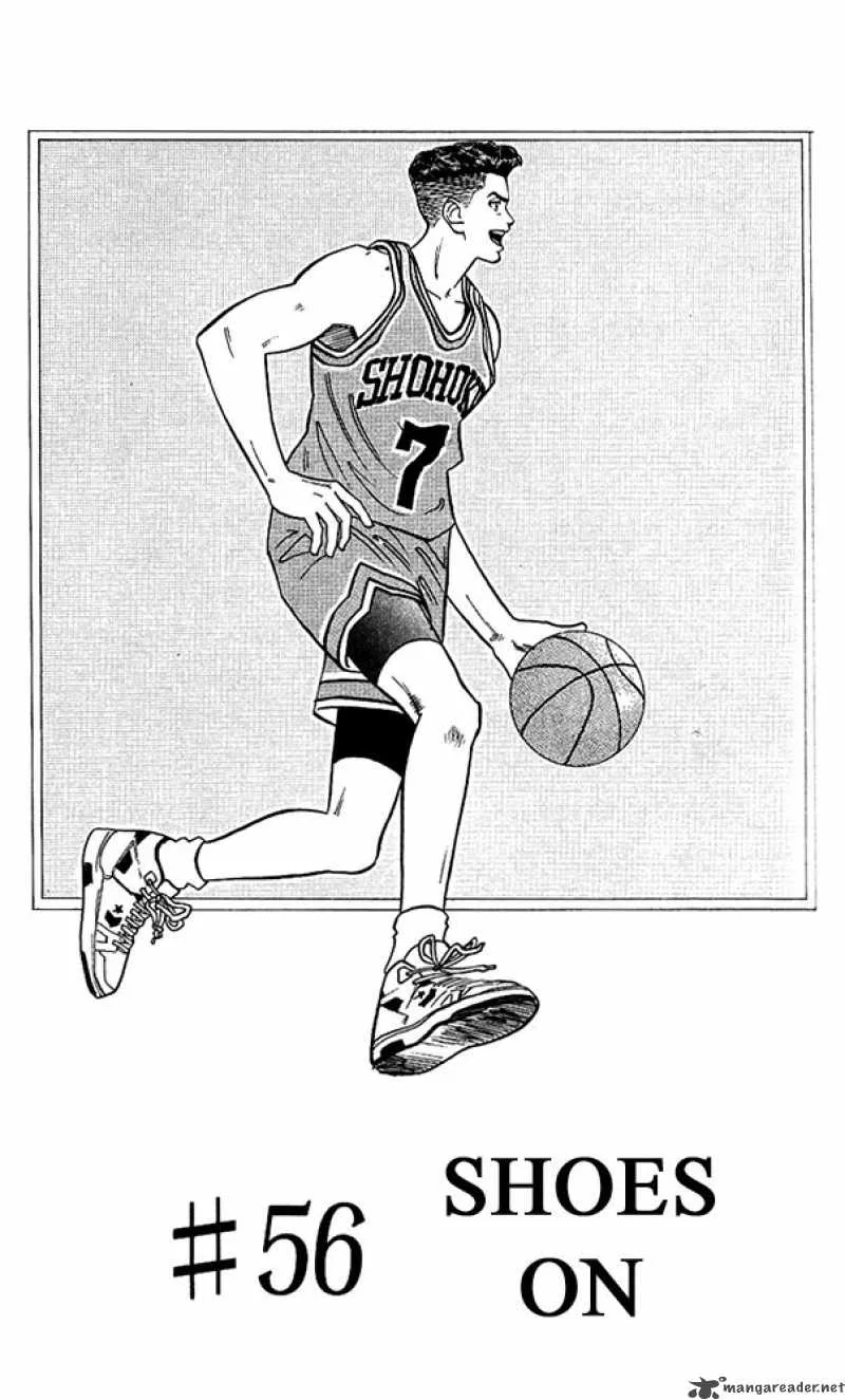 Slam Dunk Chapter 56 page 1