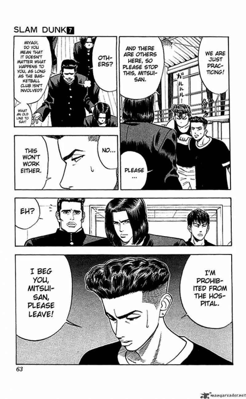 Slam Dunk Chapter 56 page 17