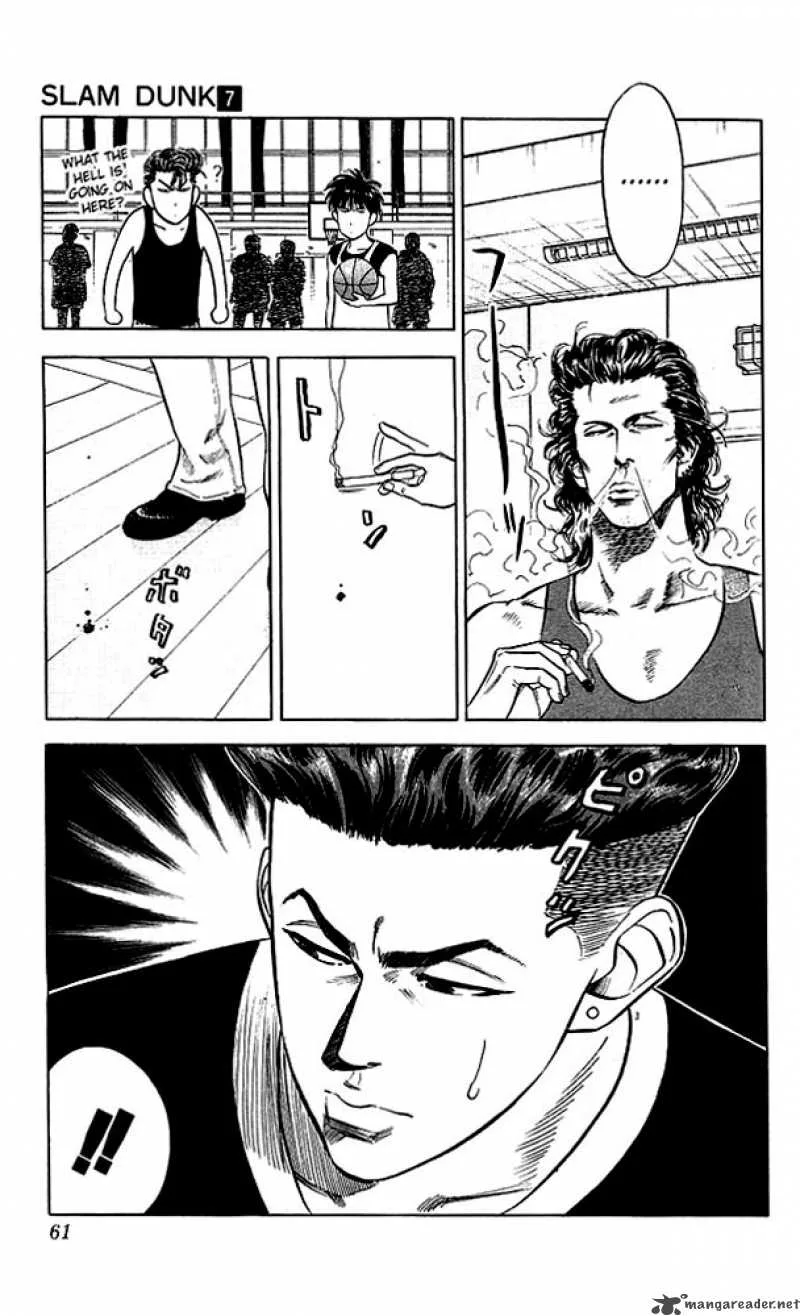 Slam Dunk Chapter 56 page 15
