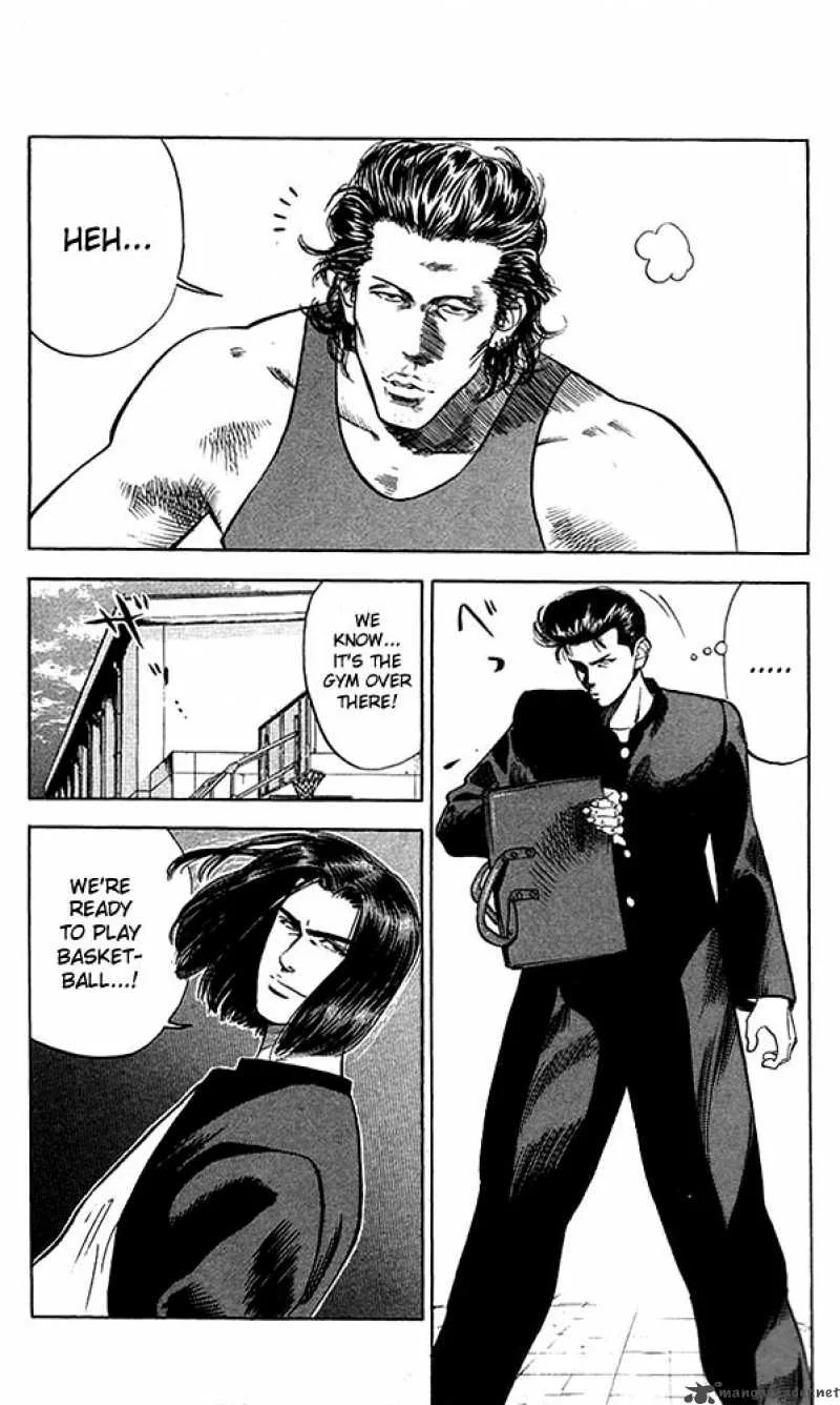 Slam Dunk Chapter 56 page 6