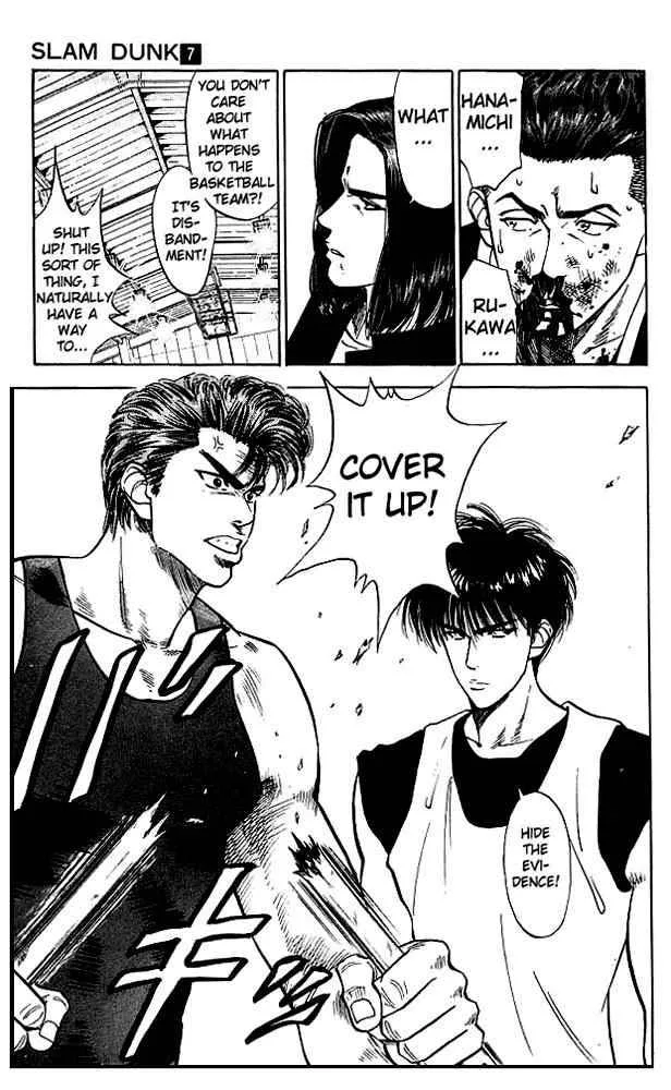 Slam Dunk Chapter 57 page 19