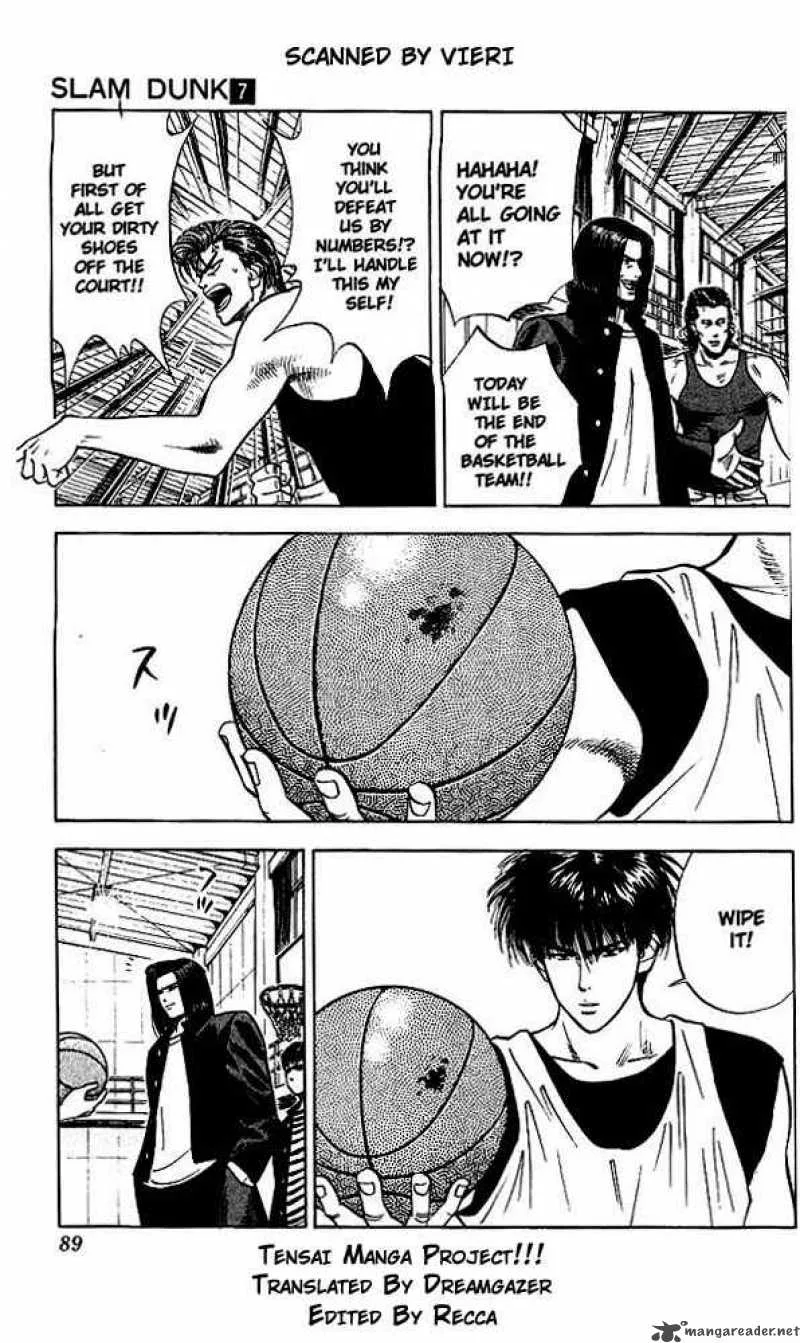 Slam Dunk Chapter 58 page 3