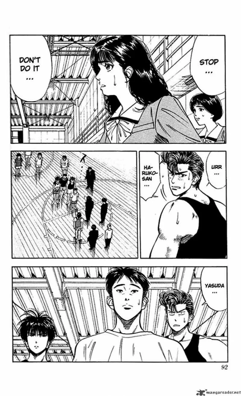 Slam Dunk Chapter 58 page 6