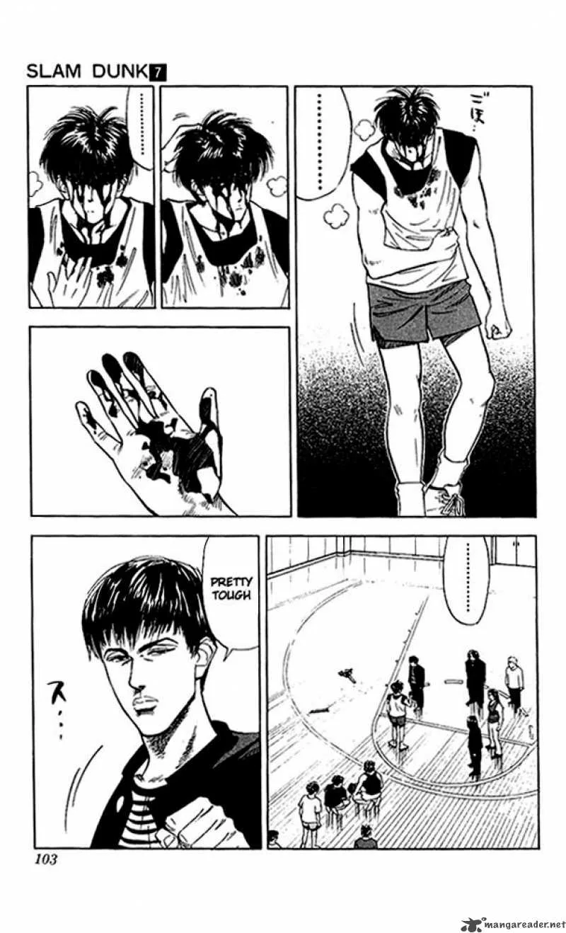 Slam Dunk Chapter 58 page 17