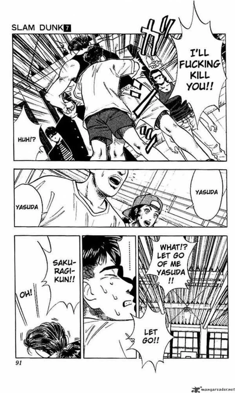 Slam Dunk Chapter 58 page 5