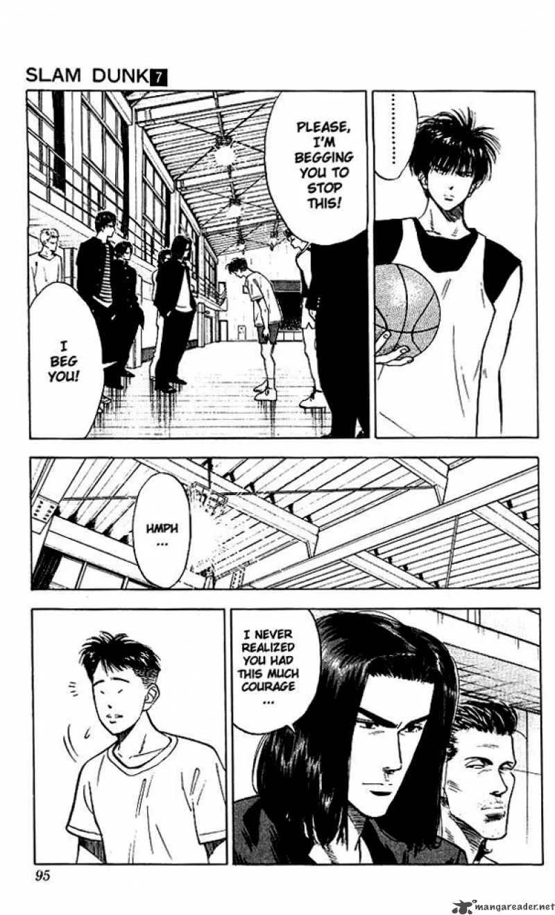 Slam Dunk Chapter 58 page 9