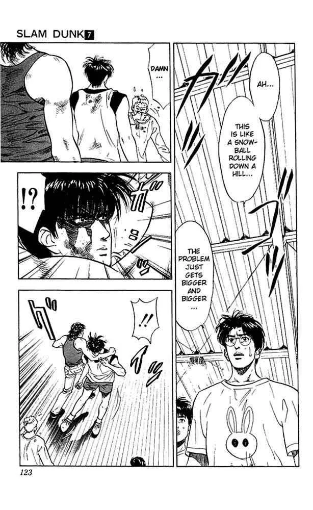 Slam Dunk Chapter 59 page 17