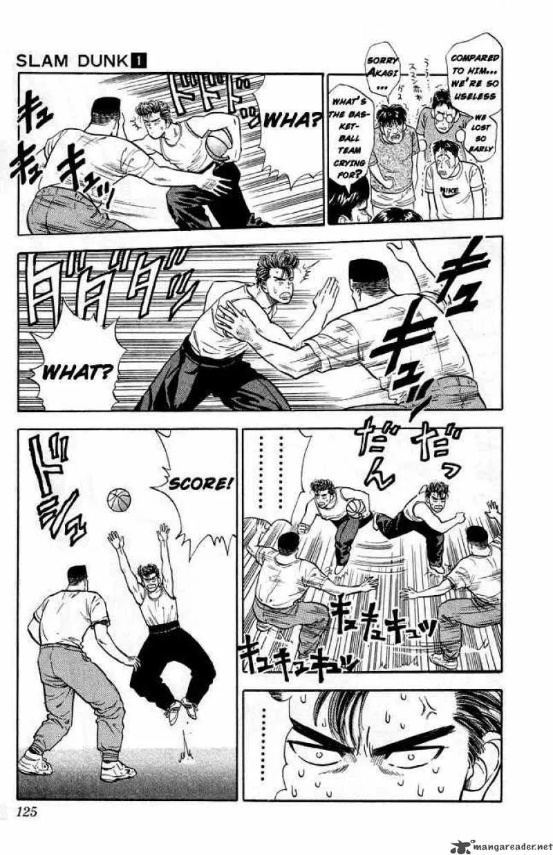 Slam Dunk Chapter 6 page 7