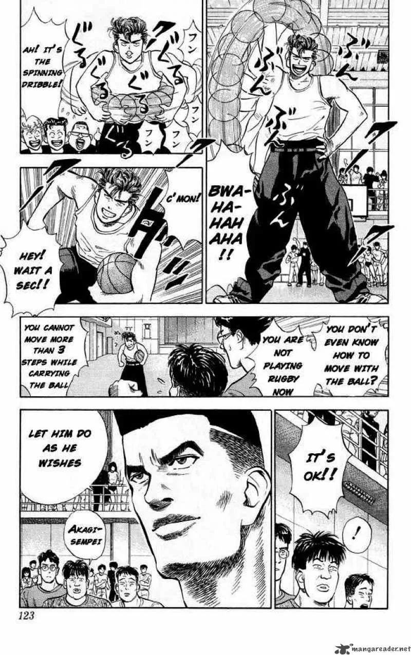 Slam Dunk Chapter 6 page 5