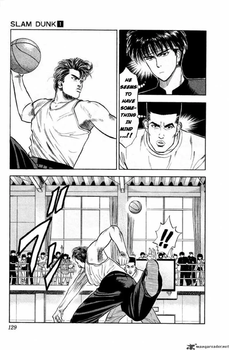 Slam Dunk Chapter 6 page 11