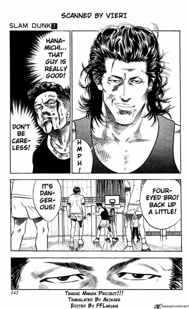 Slam Dunk Chapter 61 page 2