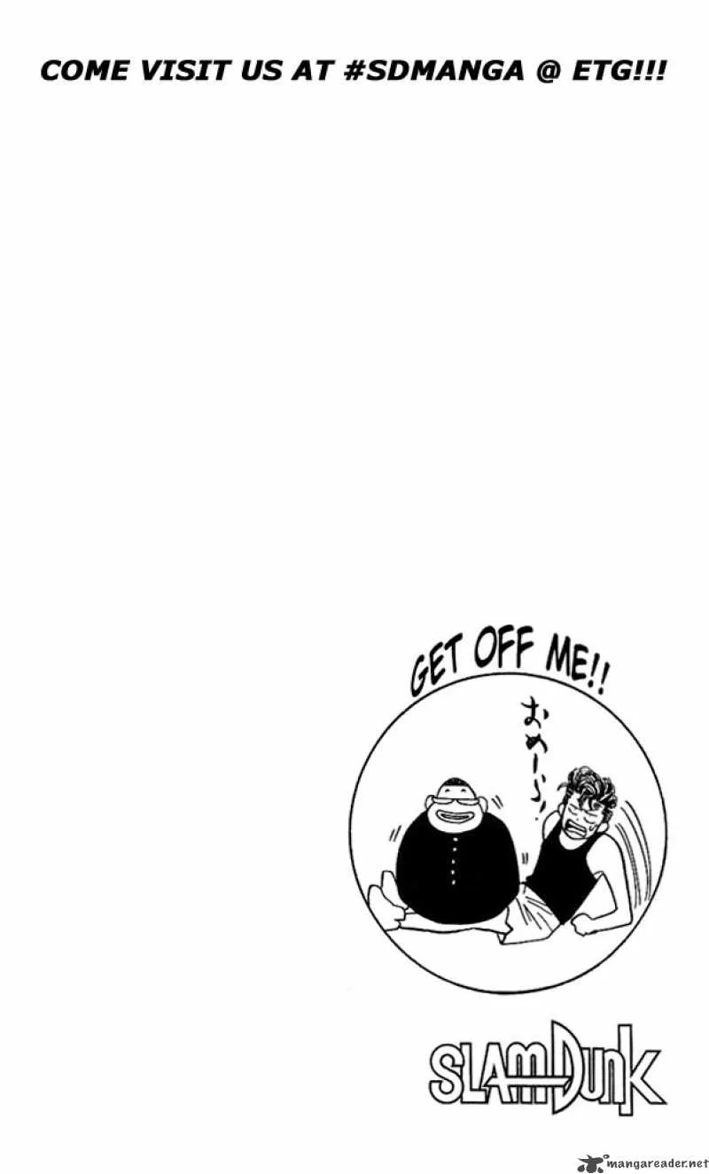 Slam Dunk Chapter 61 page 19