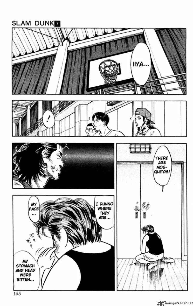Slam Dunk Chapter 61 page 10