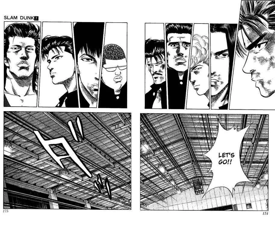 Slam Dunk Chapter 62 page 10