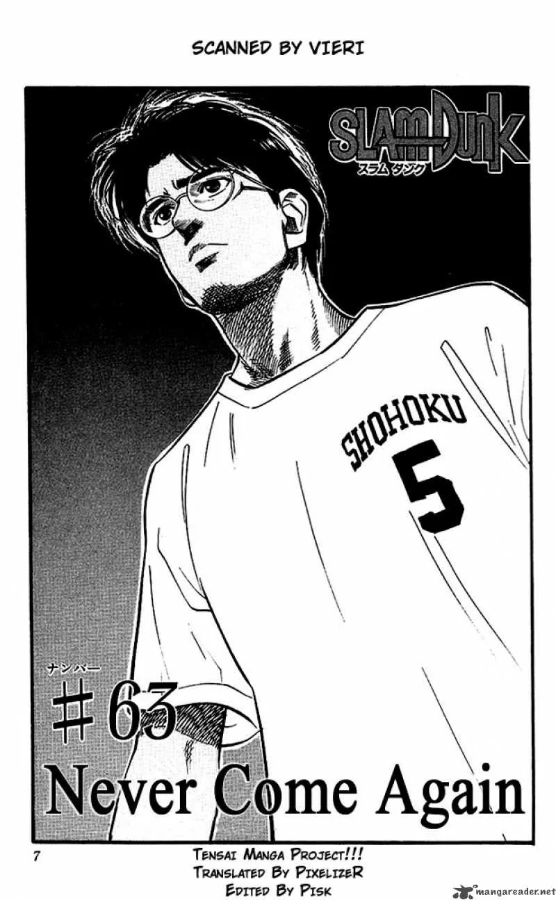 Slam Dunk Chapter 63 page 5