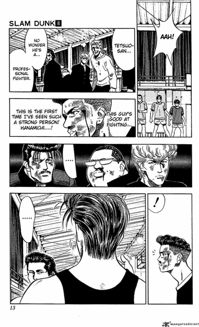 Slam Dunk Chapter 63 page 11