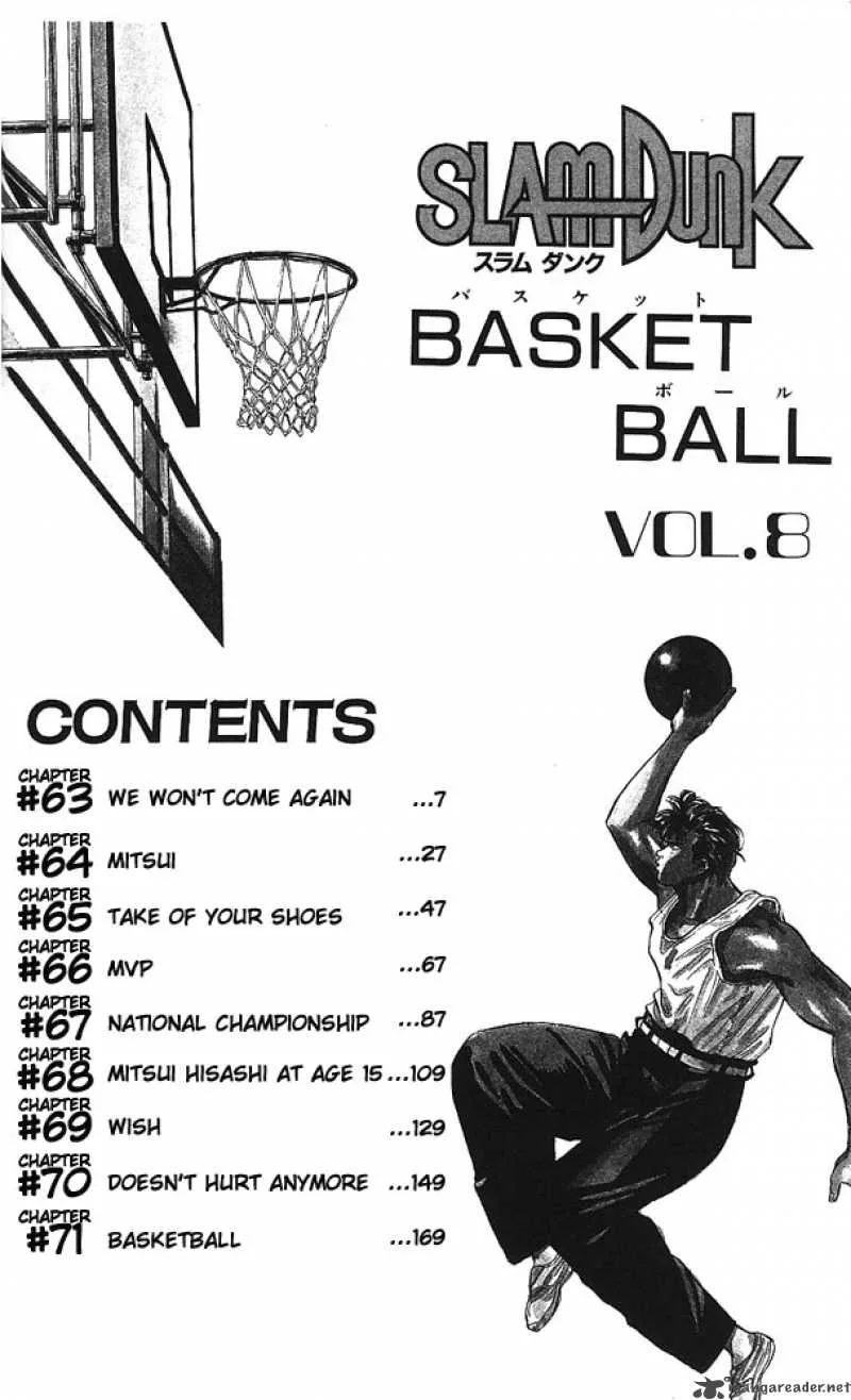 Slam Dunk Chapter 63 page 4