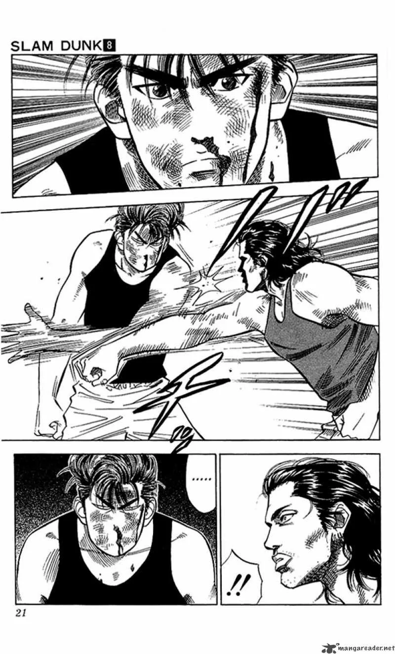 Slam Dunk Chapter 63 page 19