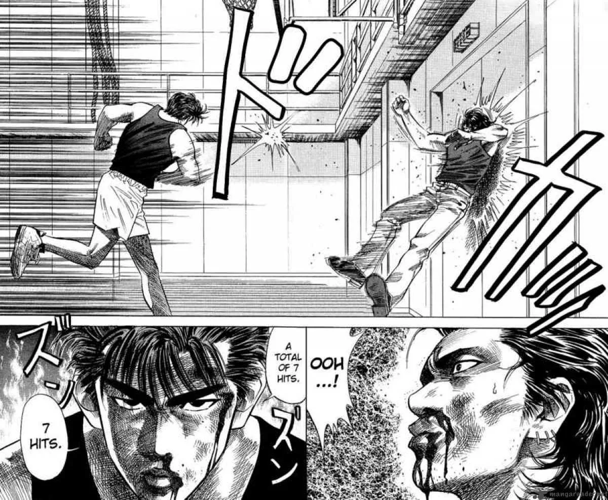 Slam Dunk Chapter 63 page 22