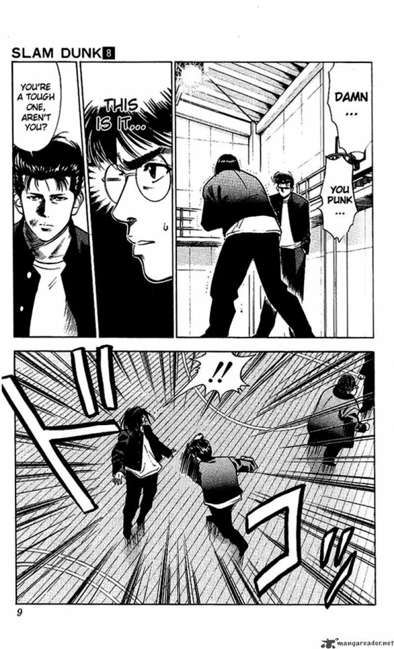 Slam Dunk Chapter 63 page 7
