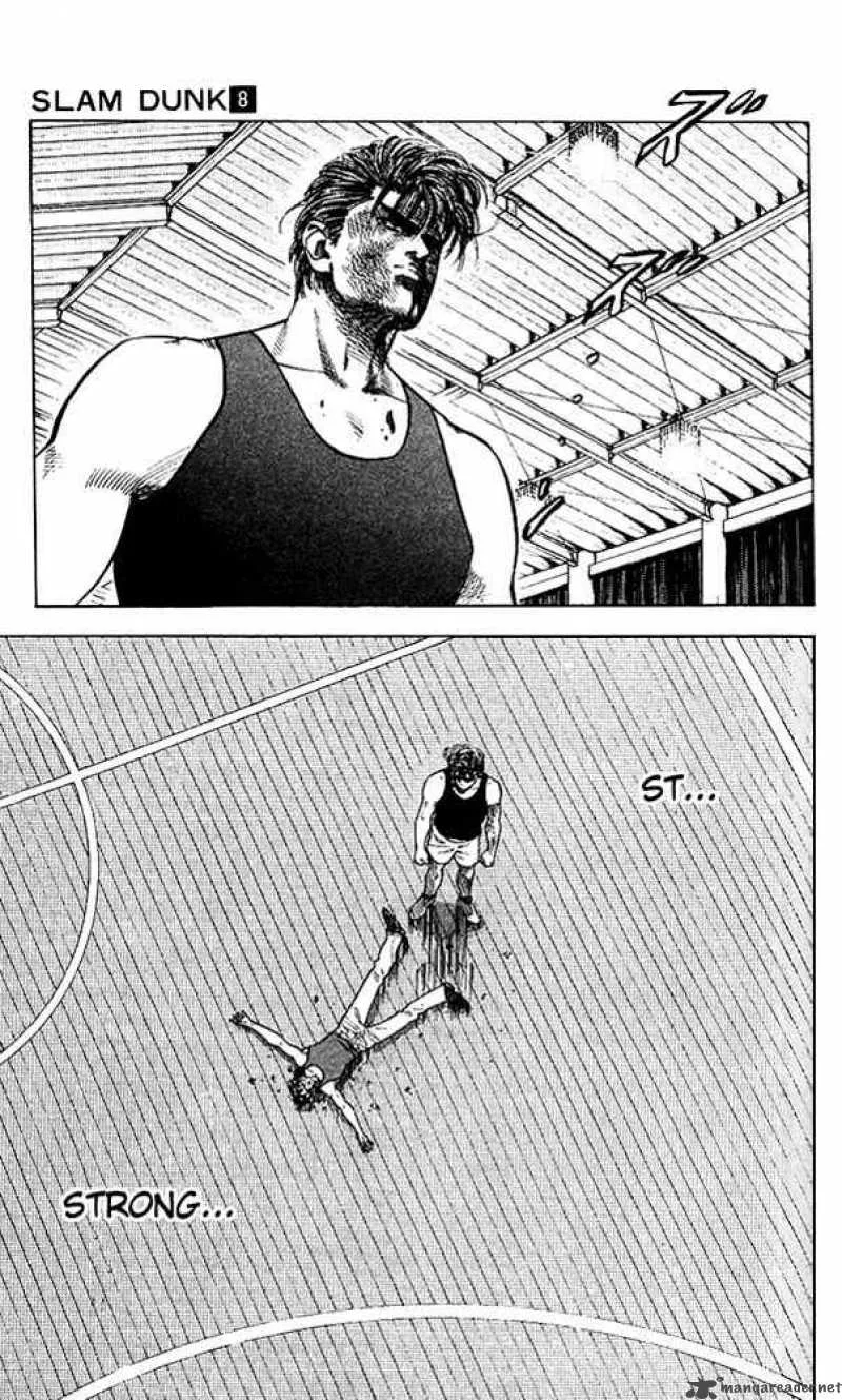 Slam Dunk Chapter 64 page 16