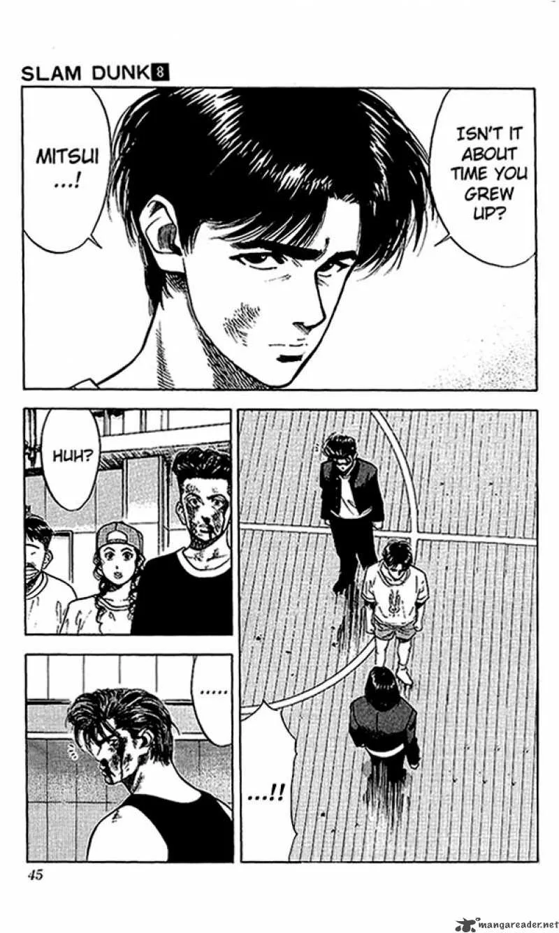 Slam Dunk Chapter 64 page 18